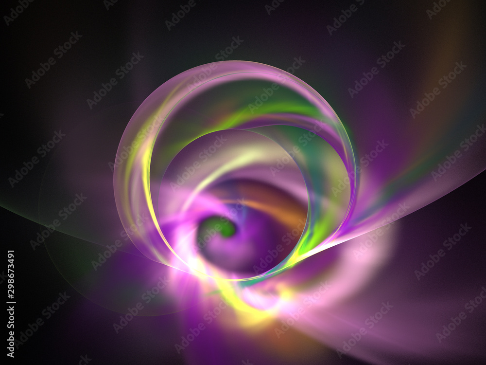abstract multicolored fractal pattern abstract multicolored fractal pattern