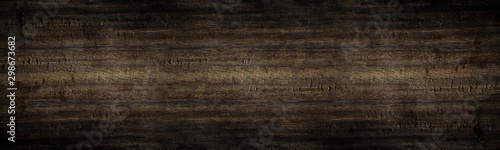 Dark Brown wood texture background / wooden texture with natural pattern