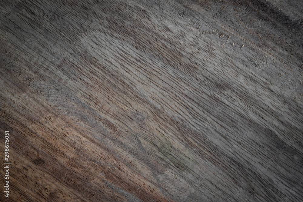 Obraz premium Dark Brown wood texture background / wooden texture with natural pattern