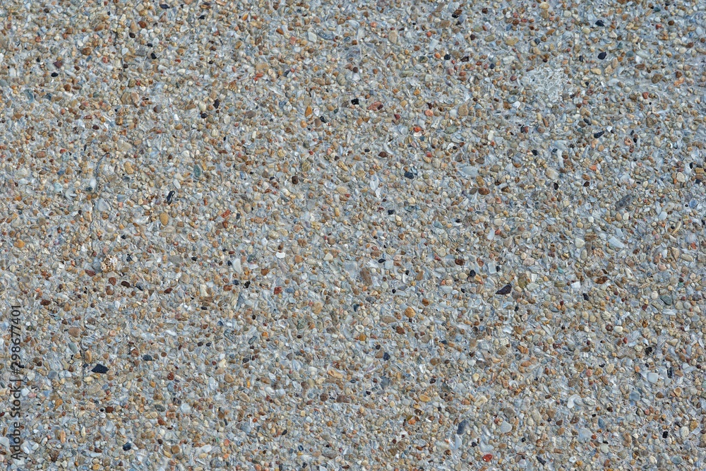 Exposed Aggregate Finish, textures and background of stone. Exposed Aggregate Finish, textures and background of stone.