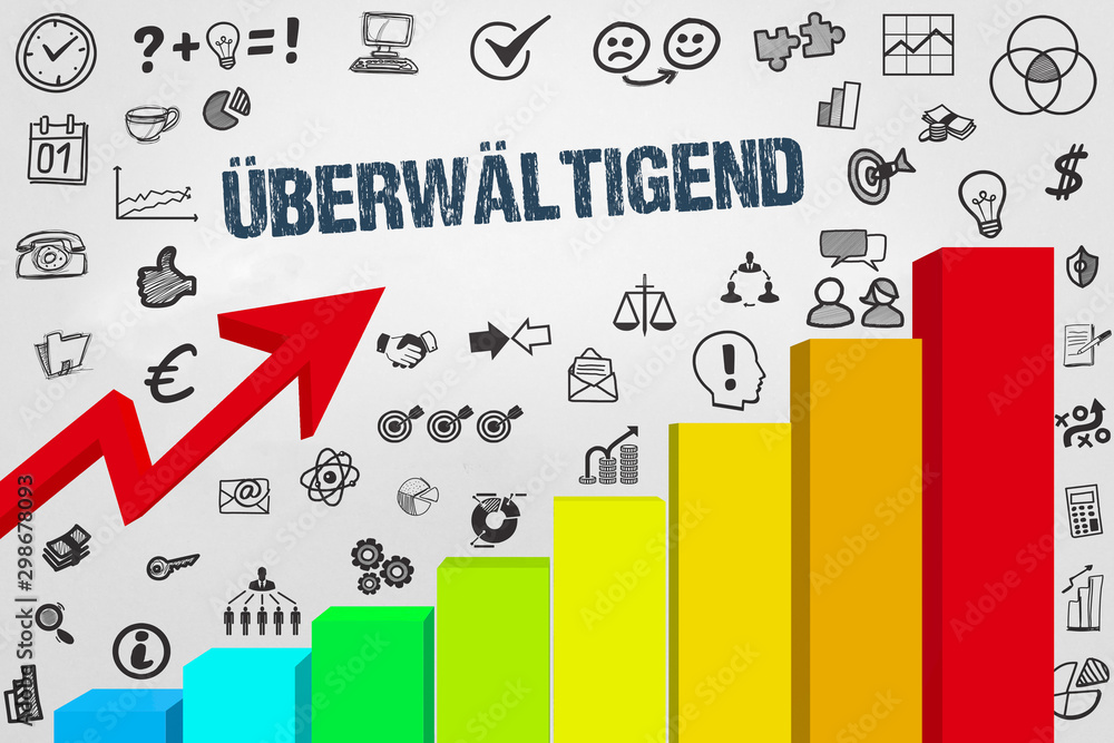 Überwältigend Überwältigend