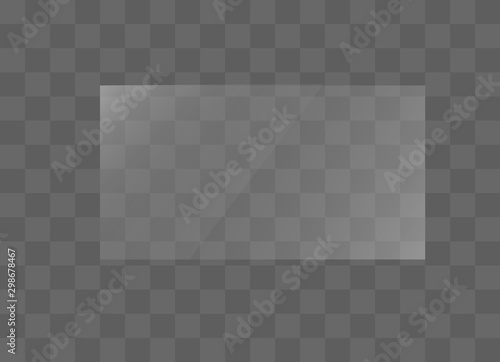 Rectangle texture plate