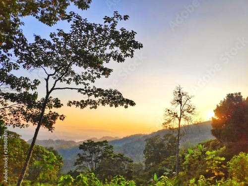 Montañas de Honduras