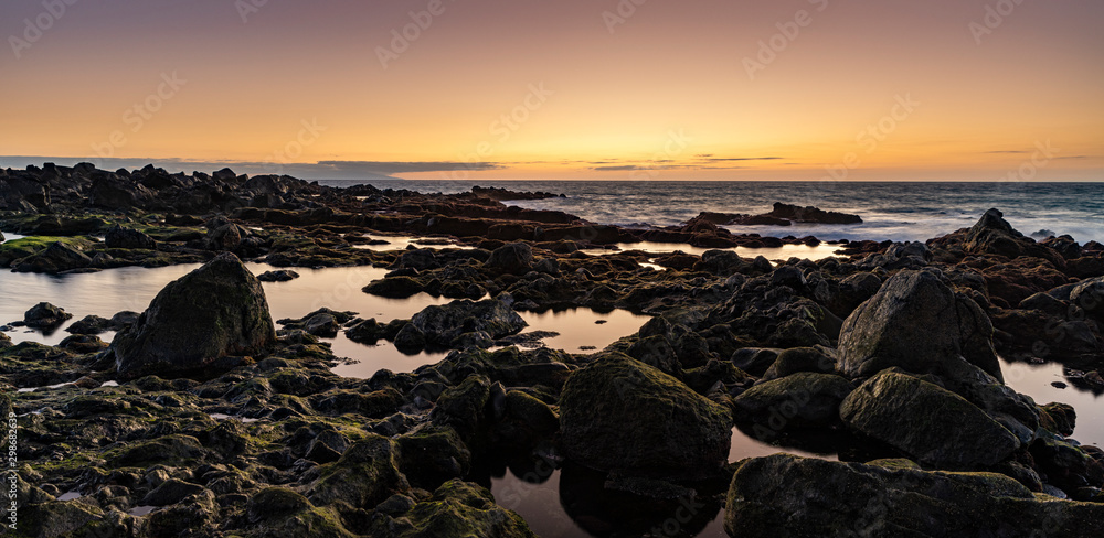 Canary Island sunset