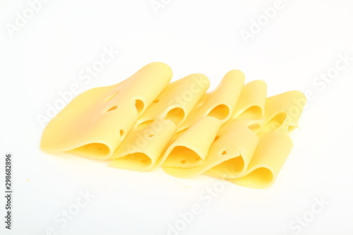 Cheese slices