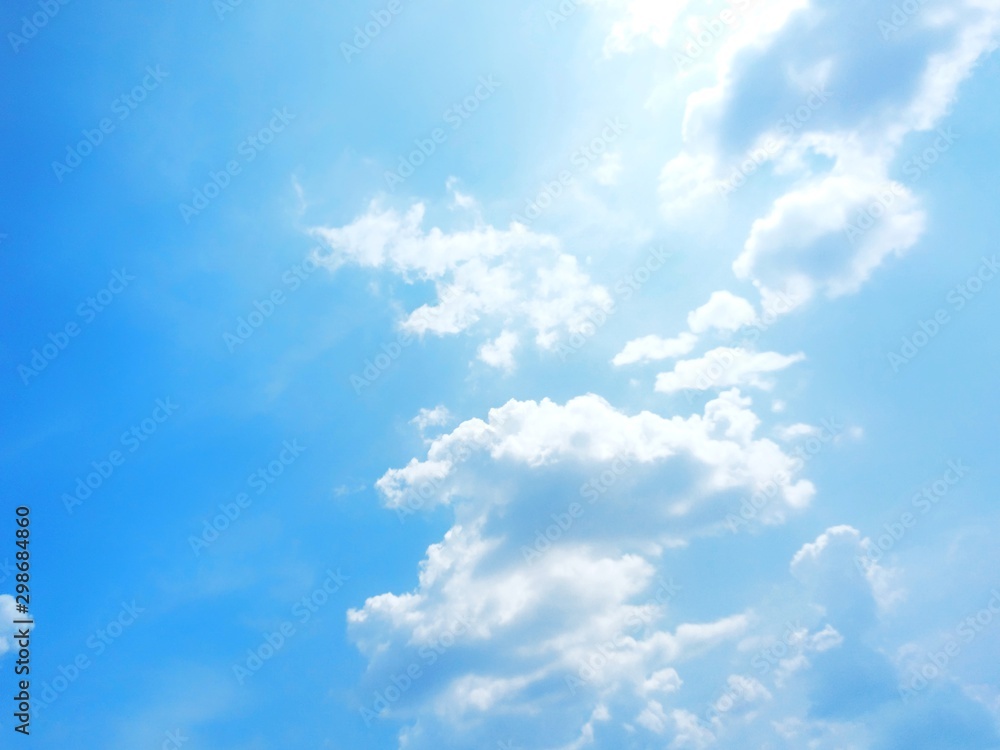 Beautiful blue and white sky background textures Beautiful blue and white sky background textures