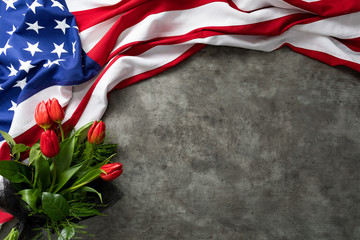 American flag for Memorial Day, 4th of July, Labour Day
