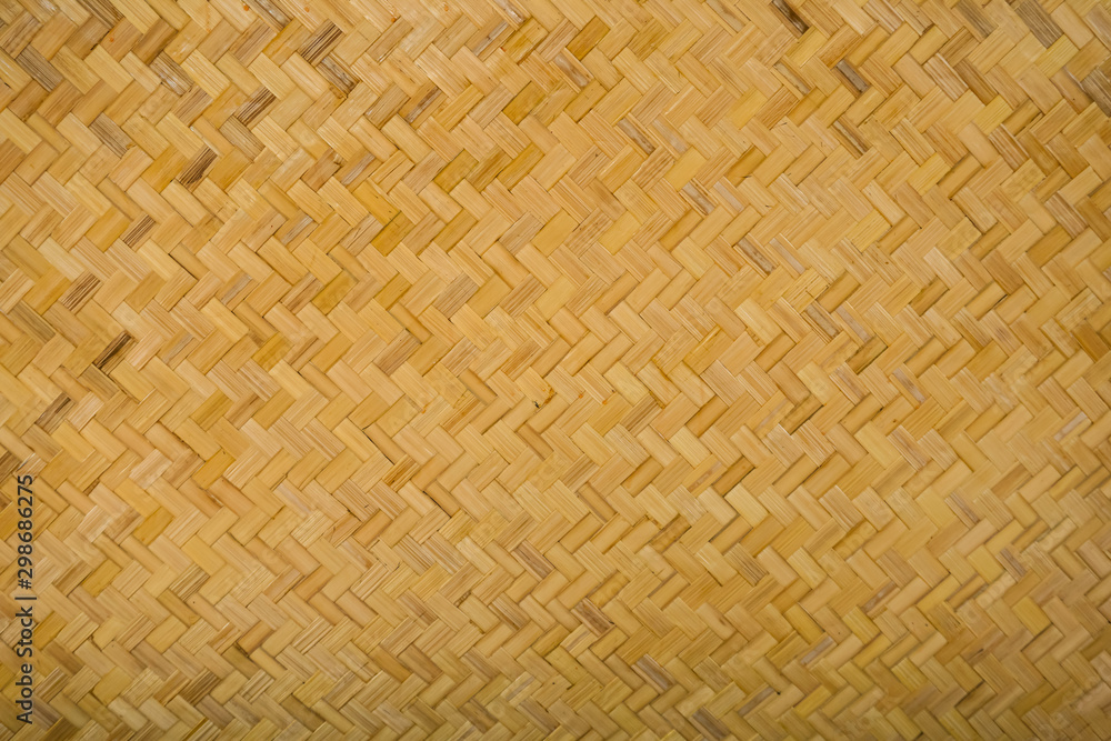 Background wickerwork from the bamboo surface. Background wickerwork from the bamboo surface.