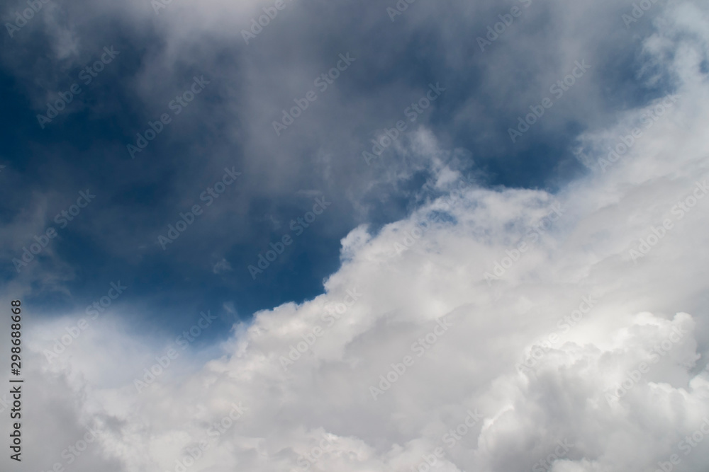 blue sky background with white clouds closeup blue sky background with white clouds closeup