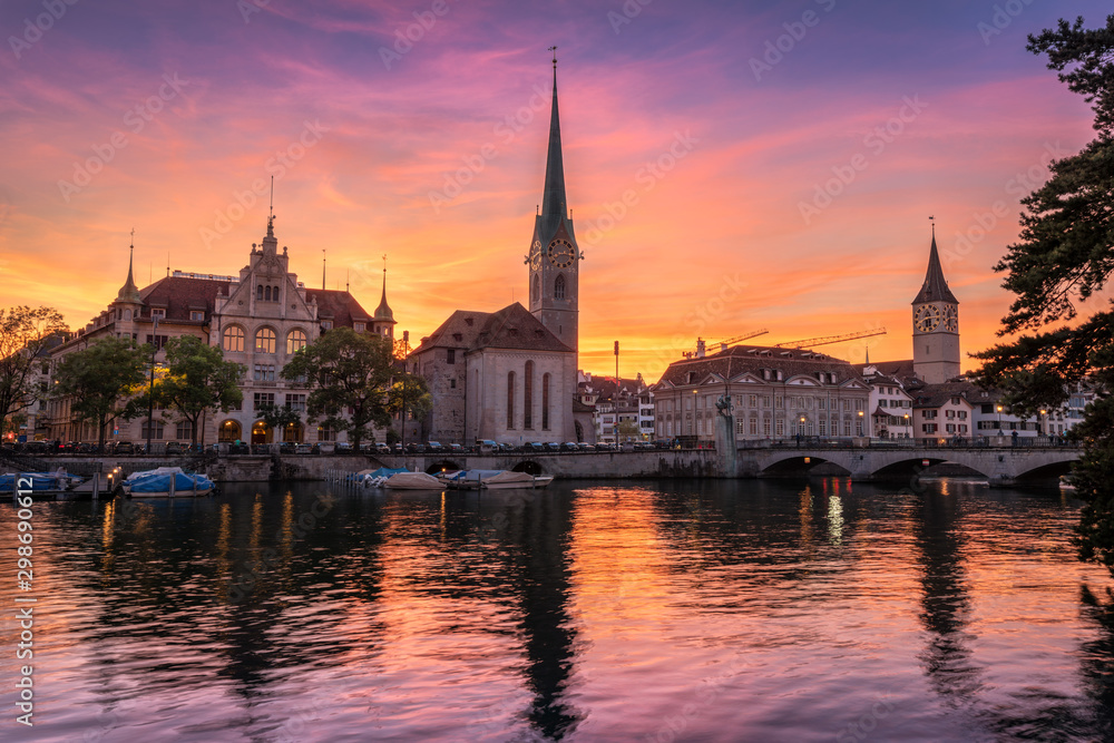 Zurich Sunset