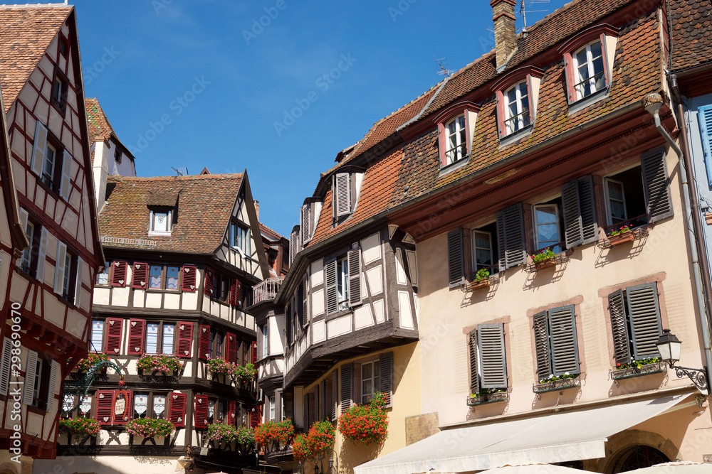 Fototapeta premium Colmar building view