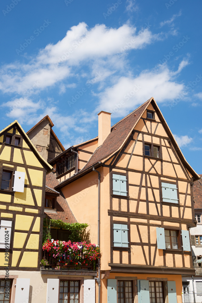 Fototapeta premium Colmar building view