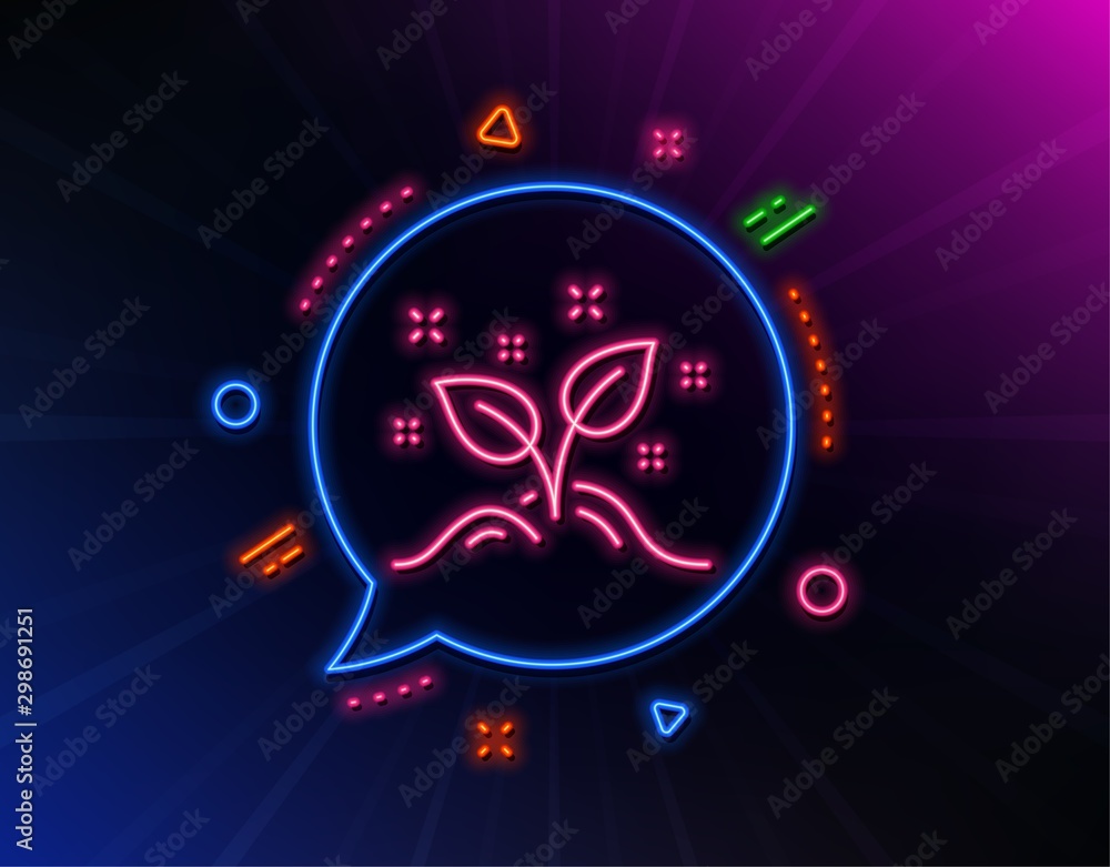 Startup concept line icon. Neon laser lights. Idea leaves sign. Launch project symbol. Glow laser speech bubble. Neon lights chat bubble. Banner badge with startup concept icon. Vector Startup concept line icon. Neon laser lights. Idea leaves sign. Launch project symbol. Glow laser speech bubble. Neon lights chat bubble. Banner badge with startup concept icon. Vector