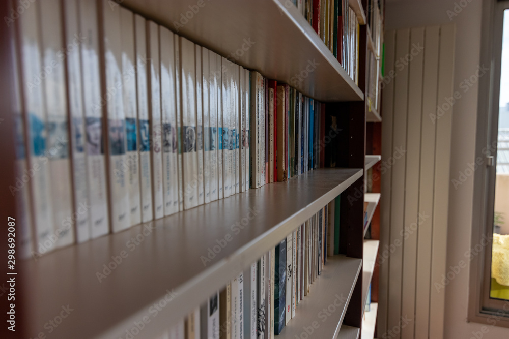 Bibliothèque de livres Bibliothèque de livres