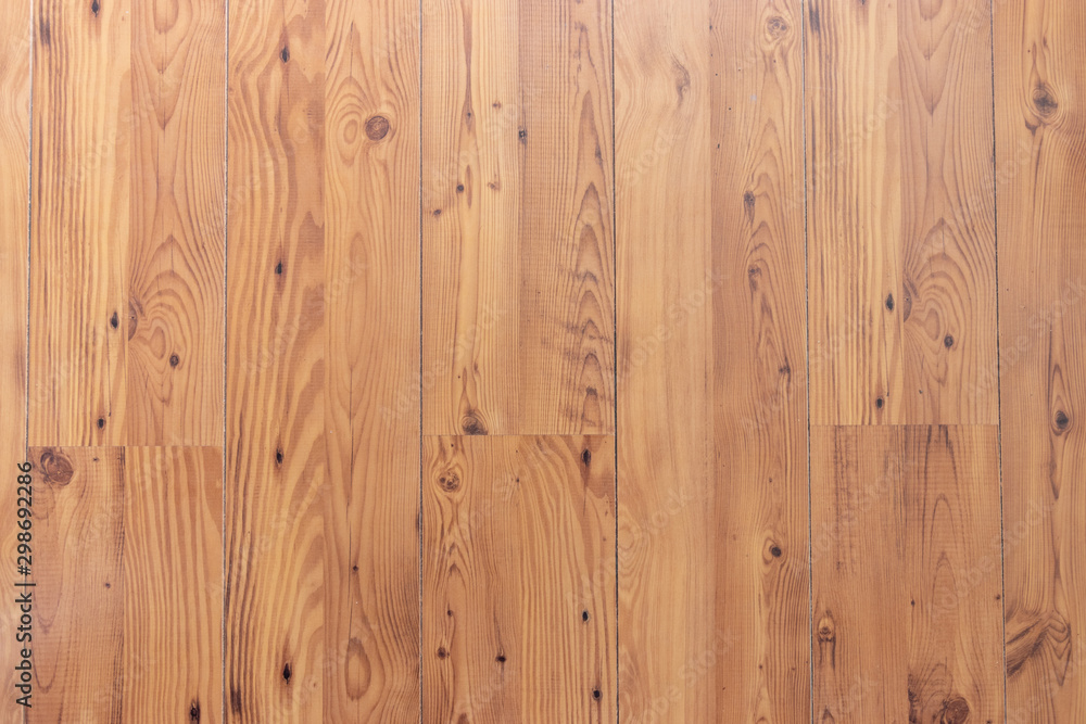 Fototapeta premium Sol en parquet