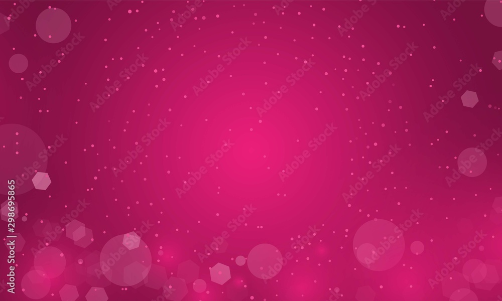 Abstract bokeh Light gold color with soft light Pink background for wedding vector magic holiday poster design. Abstract bokeh Light gold color with soft light Pink background for wedding vector magic holiday poster design.