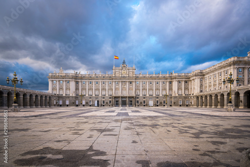 Royal Palace in Madrid, Spain