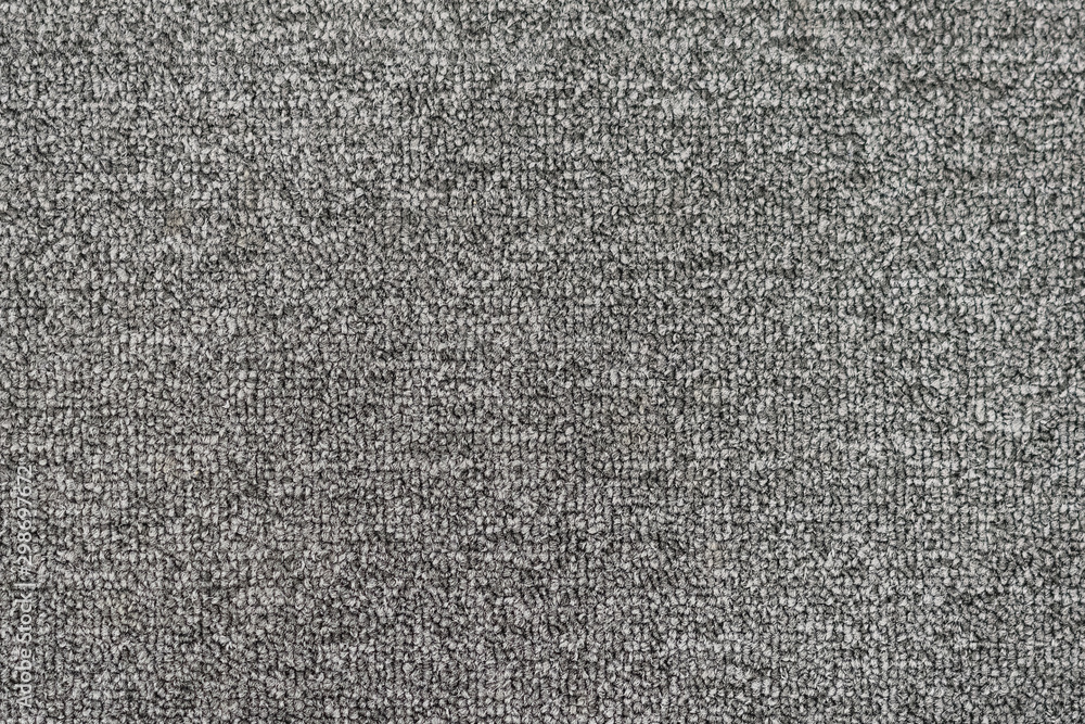 Seamless generic grey carpet background texture. foto de Stock | Adobe Stock