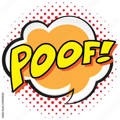 Expression words design for poof