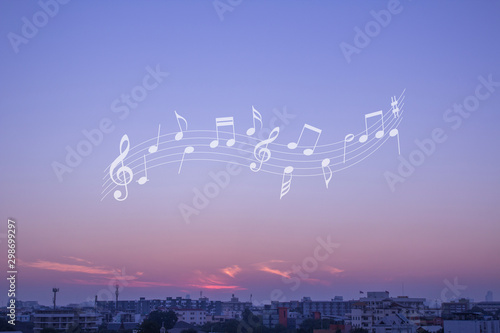 melody in the sky