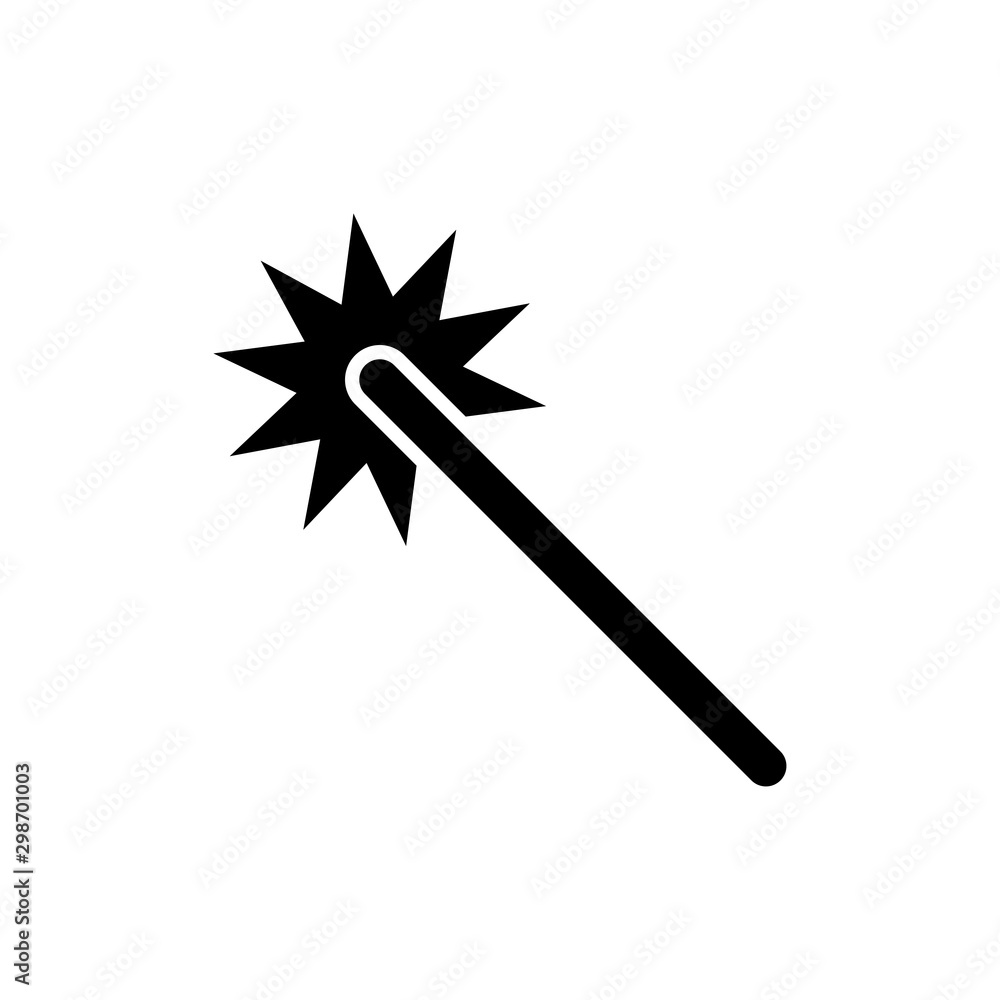 Magic wand icon Magic wand icon