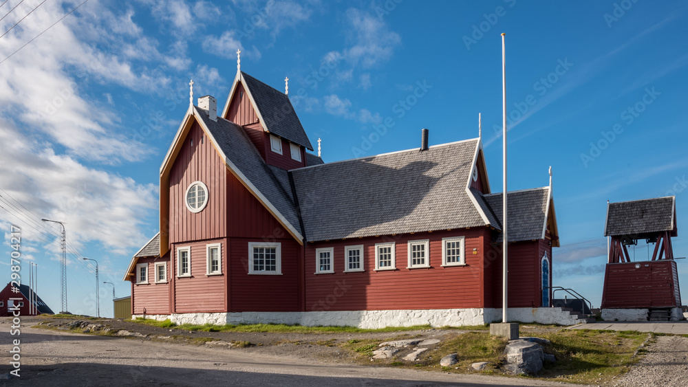 Lord's Ink Pot Church, Qeqertarsuaq