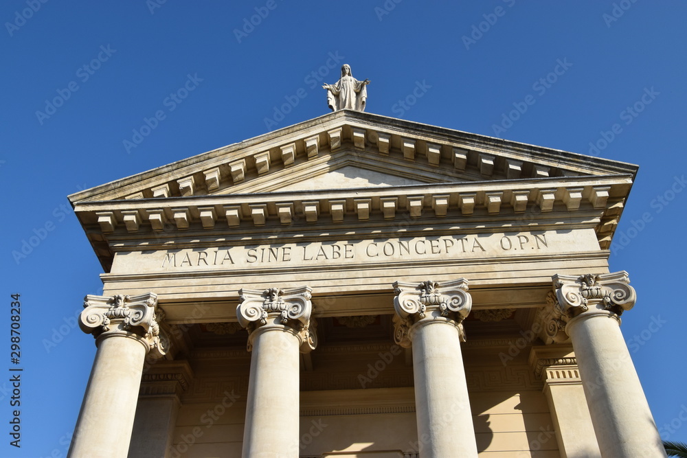 Obraz premium façade du sud