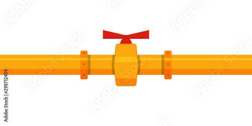 Flat industrial concept