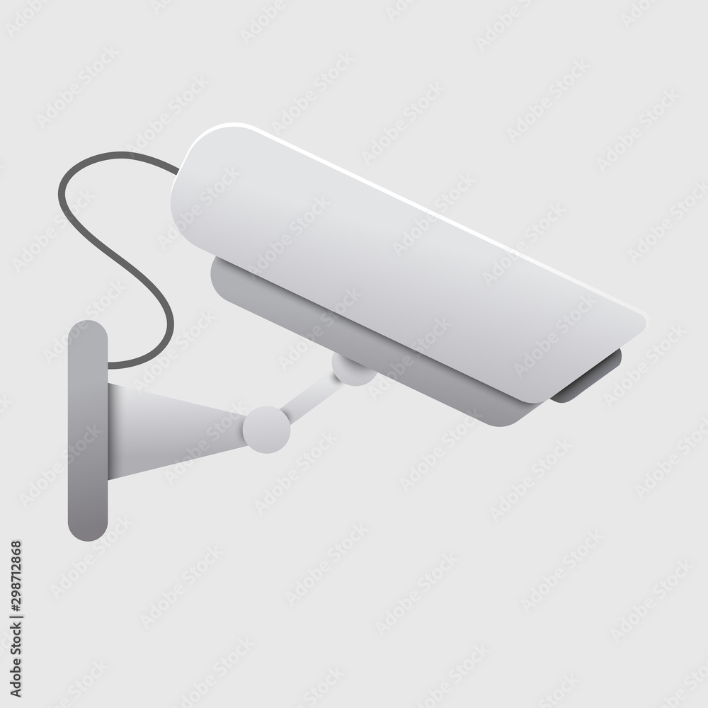 Realistic security camera concept Realistic security camera concept