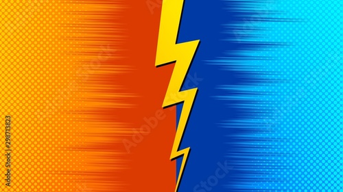 Abstract versus background
