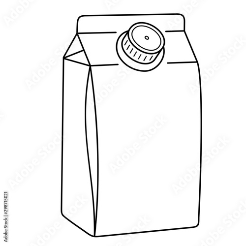 Yogurt package