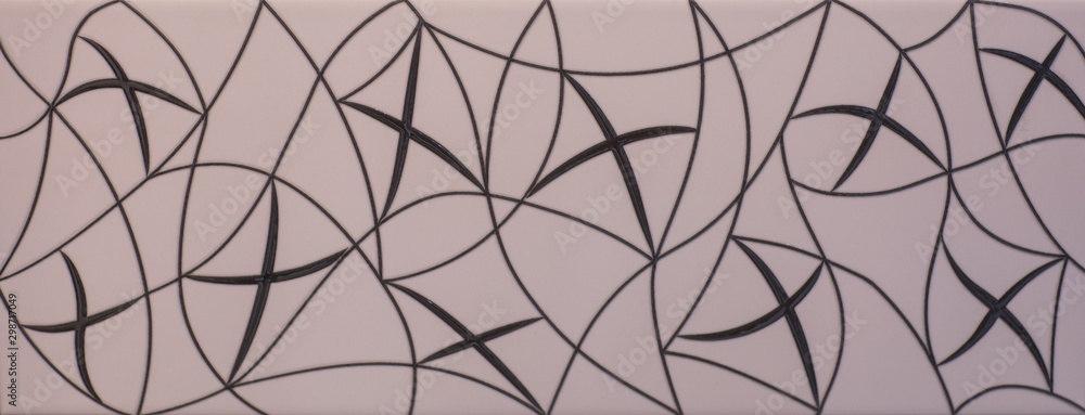 lines of abstract geometric pattern of marble tile lines of abstract geometric pattern of marble tile