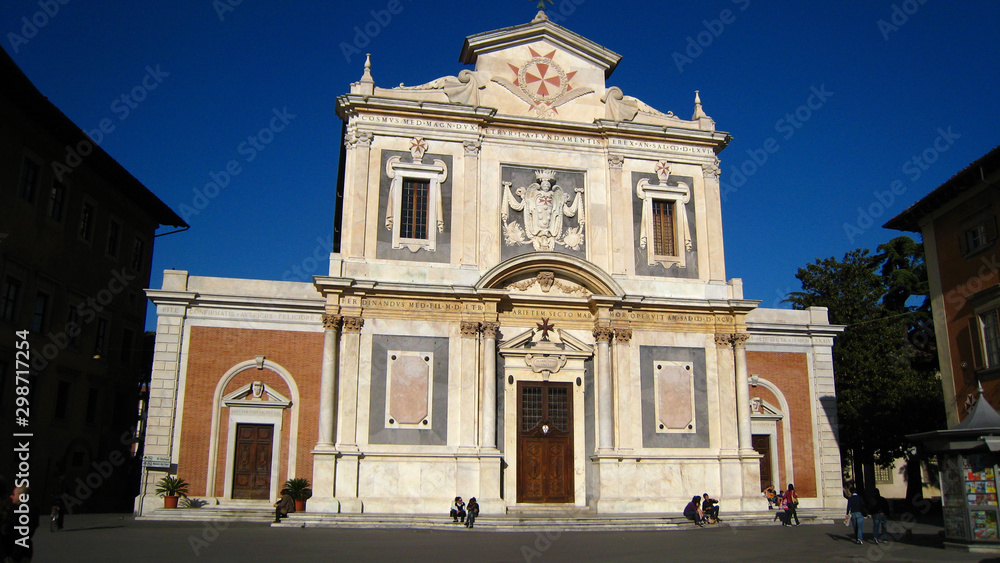 Église Santo Stefano dei Cavalieri, Pise, Italie