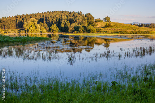 Weiher bei Eberfing photo