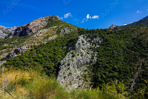 Stari Bar (Old Bar), Montenegro, the different view of suburb nature, mountains, forests  © yos_moes