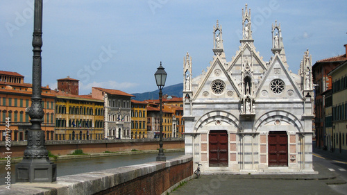 Église Santa Maria della Spina, Pise, Italie
