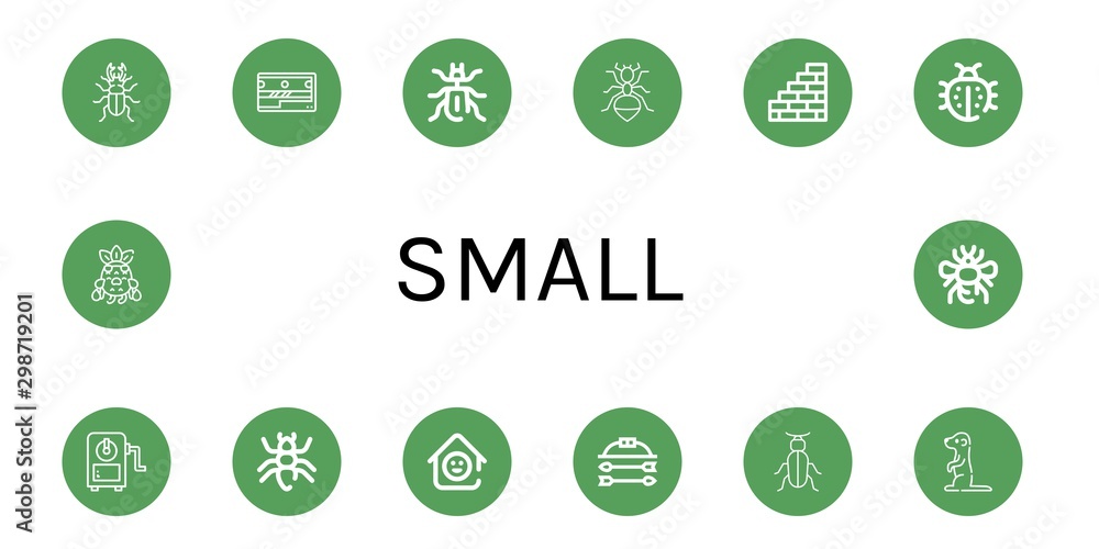 Set of small icons such as Beetle, Sharpener, Ant, Wall, Ladybug, Laugh room, Bow and arrow, Meerkat, Crying, Bumblebee , small Set of small icons such as Beetle, Sharpener, Ant, Wall, Ladybug, Laugh room, Bow and arrow, Meerkat, Crying, Bumblebee , small