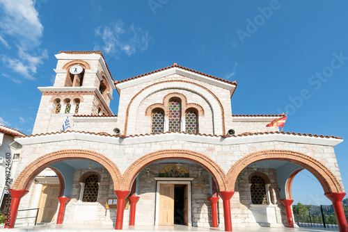 Greek Orthodox church of Saint Nicholas Delphi Greece.