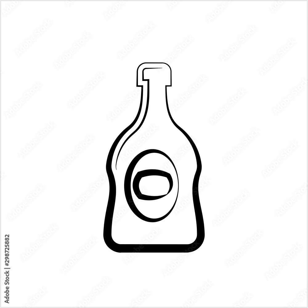 Bottle Vector Icon Bottle Vector Icon