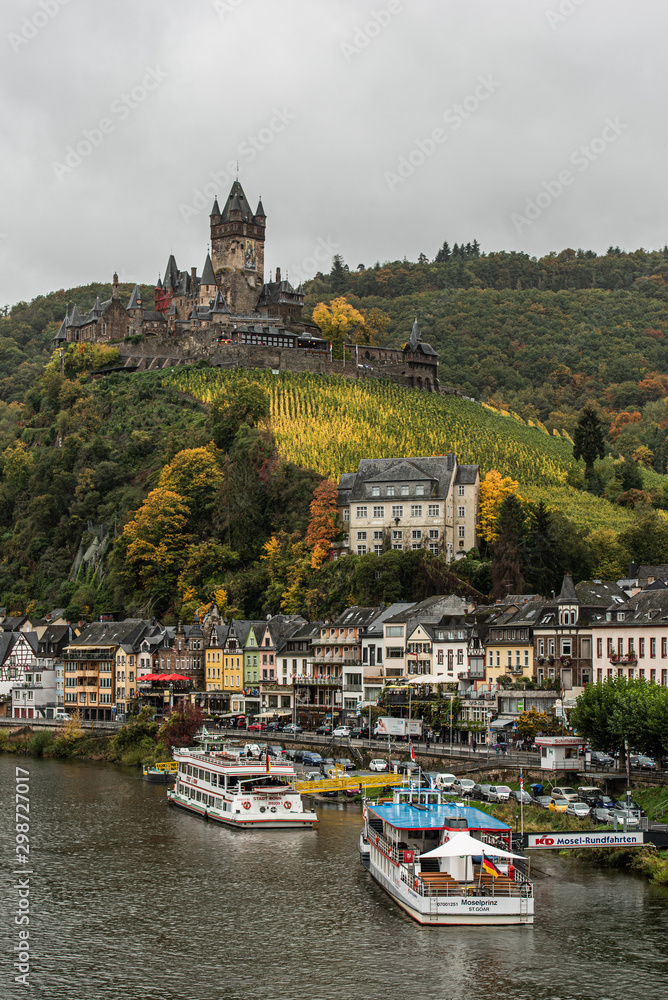 Obraz premium Cochem