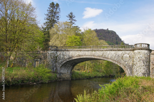 A bridge over the river Aray in Inveraray