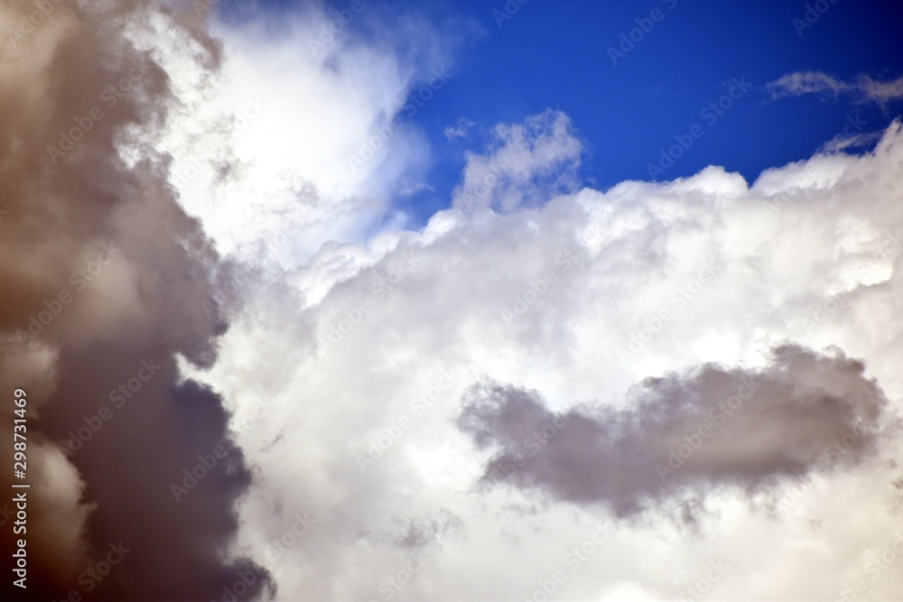 Fluffy Cloudscape 