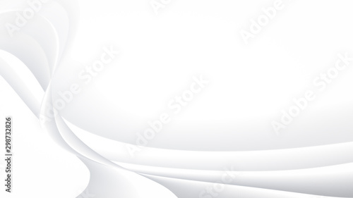 White abstract fabric background