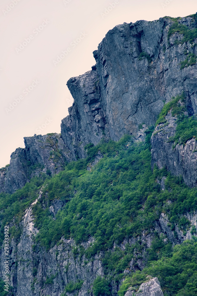 Mountain face Mountain face