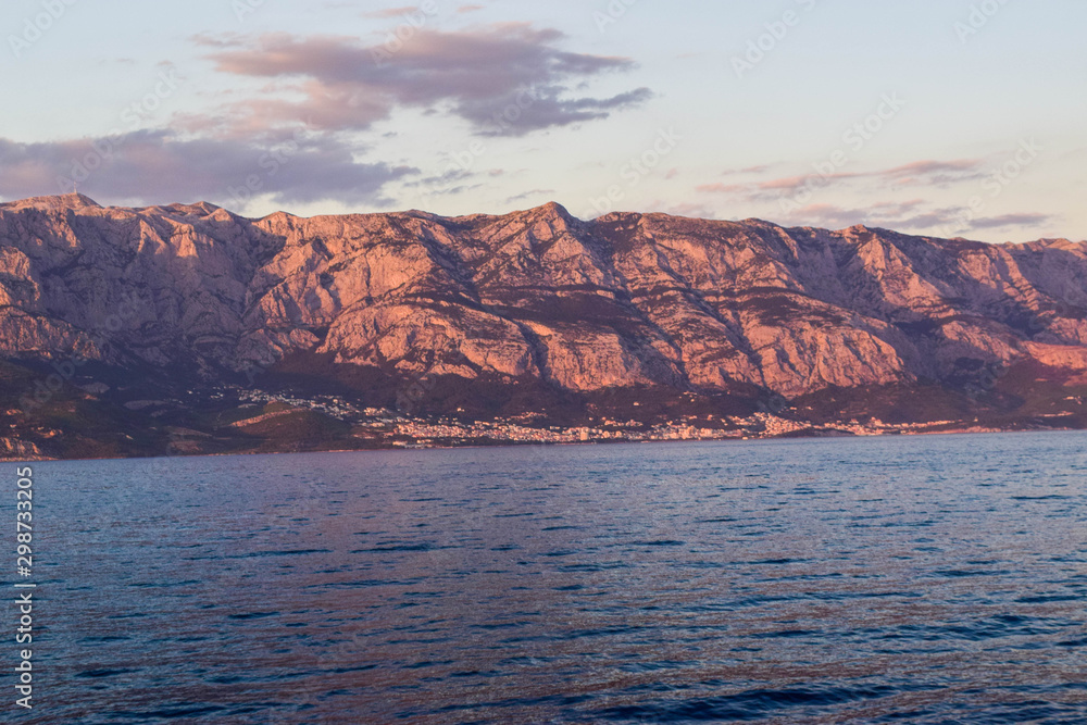 Makarska Riviera Coast.