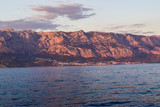 Makarska Riviera Coast.