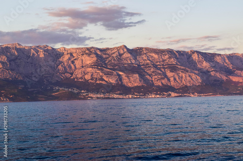 Makarska Riviera Coast.