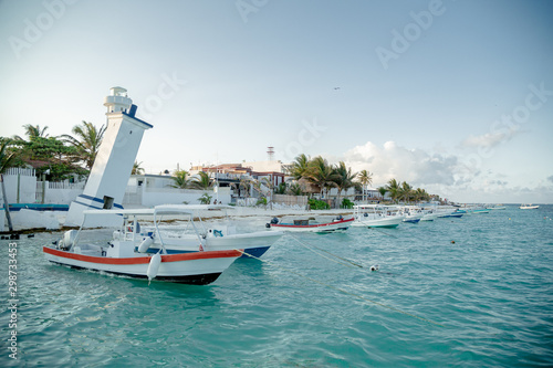 Naklejka puerto morelos