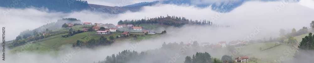 Fototapeta premium The seaside resort of Lekeitio, Spain
