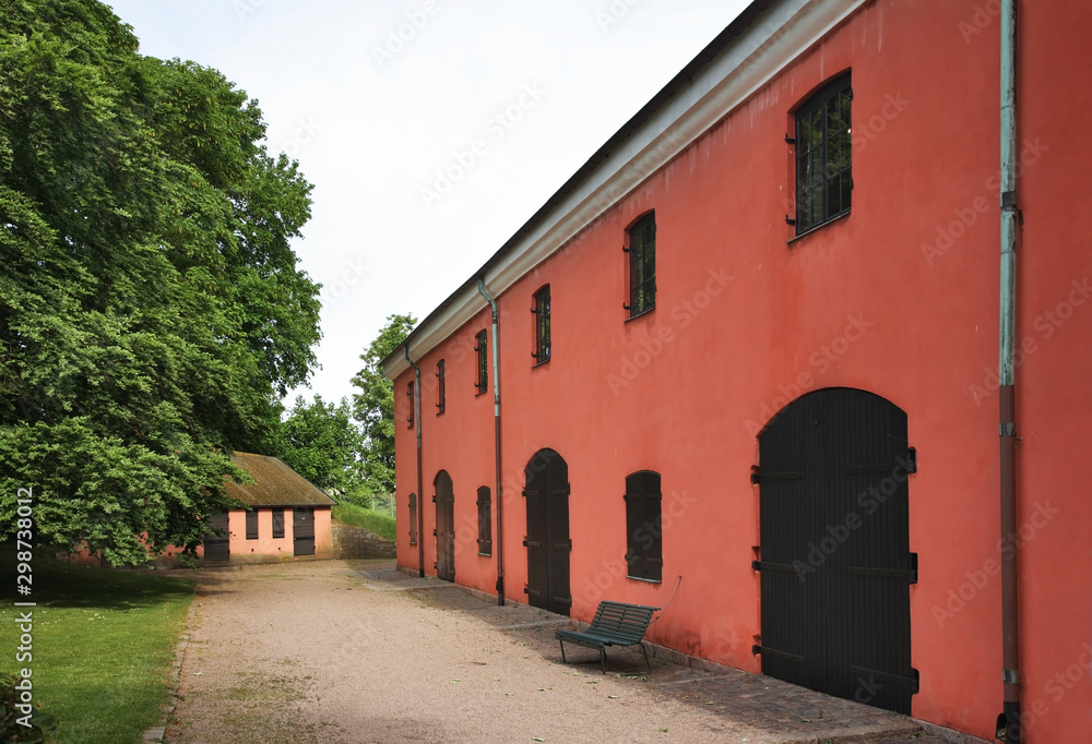 Kommendanthuset in Malmo. Sweden